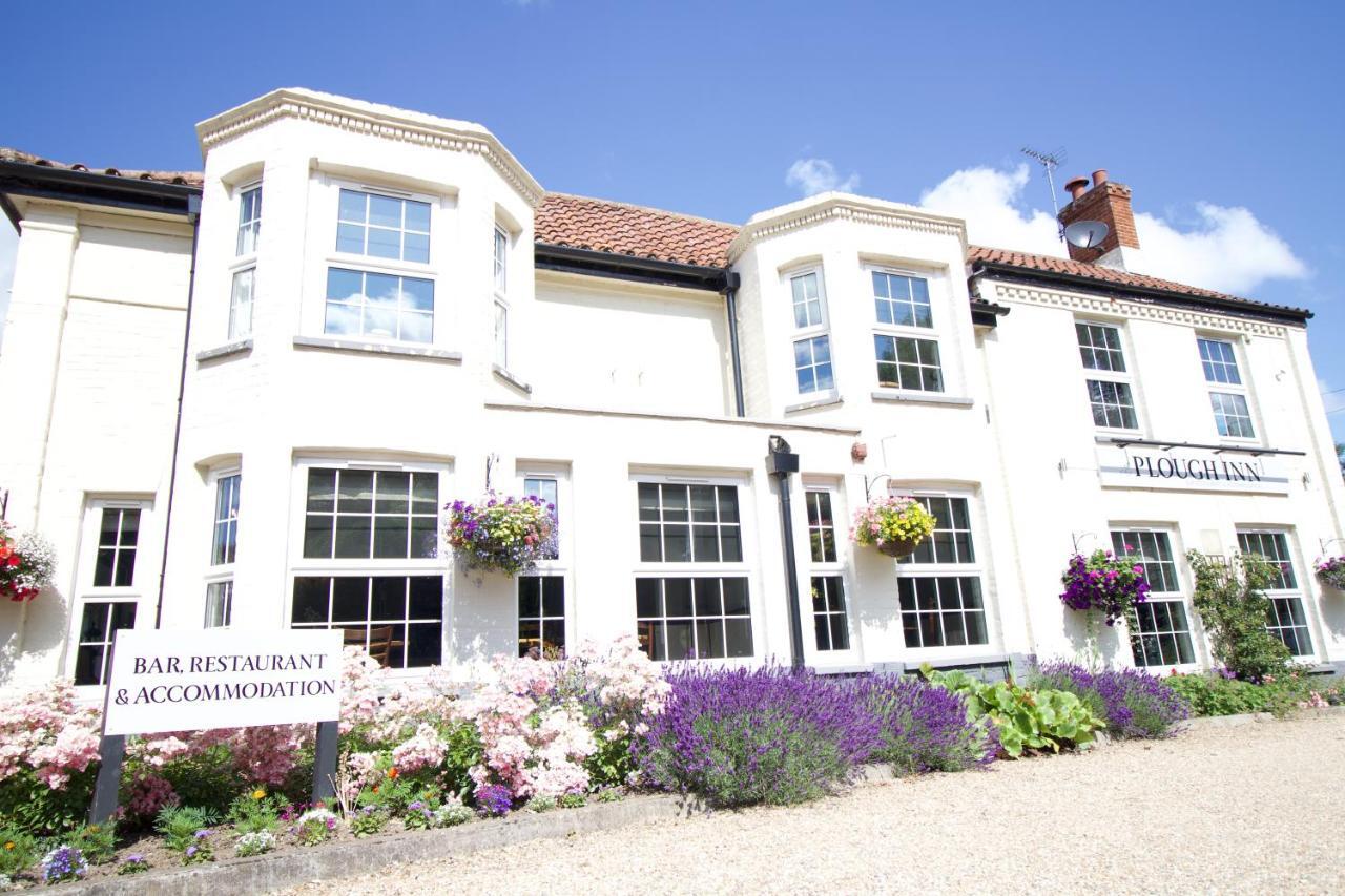 The Plough Inn Marsham Eksteriør billede